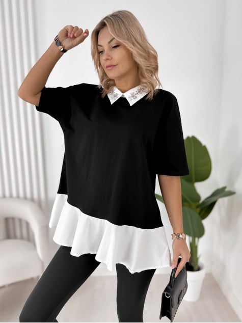 BLUZKA JACKSON CZARNA