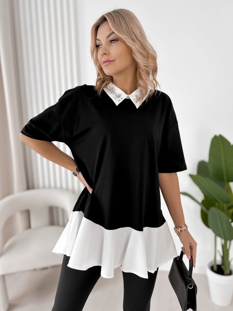 BLUZKA JACKSON CZARNA