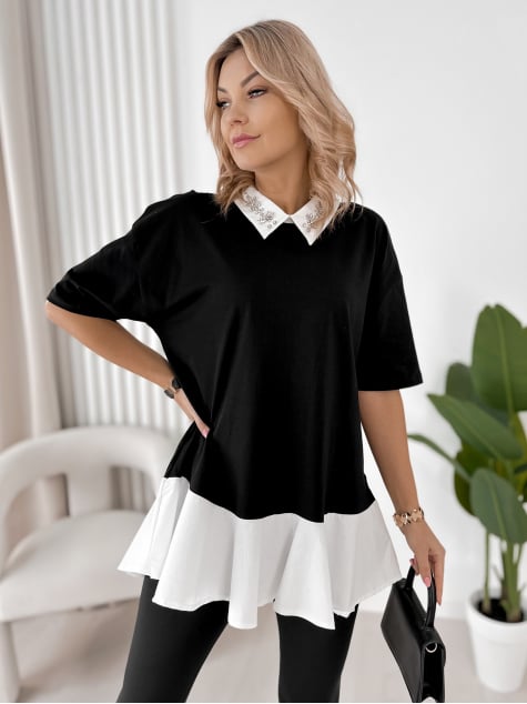 BLUZKA JACKSON CZARNA