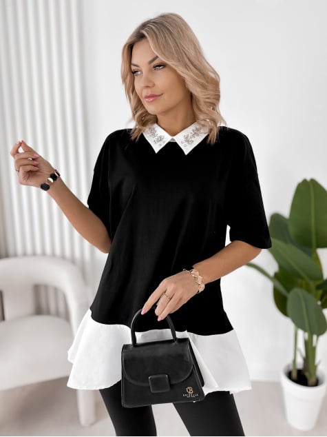 BLUZKA JACKSON CZARNA