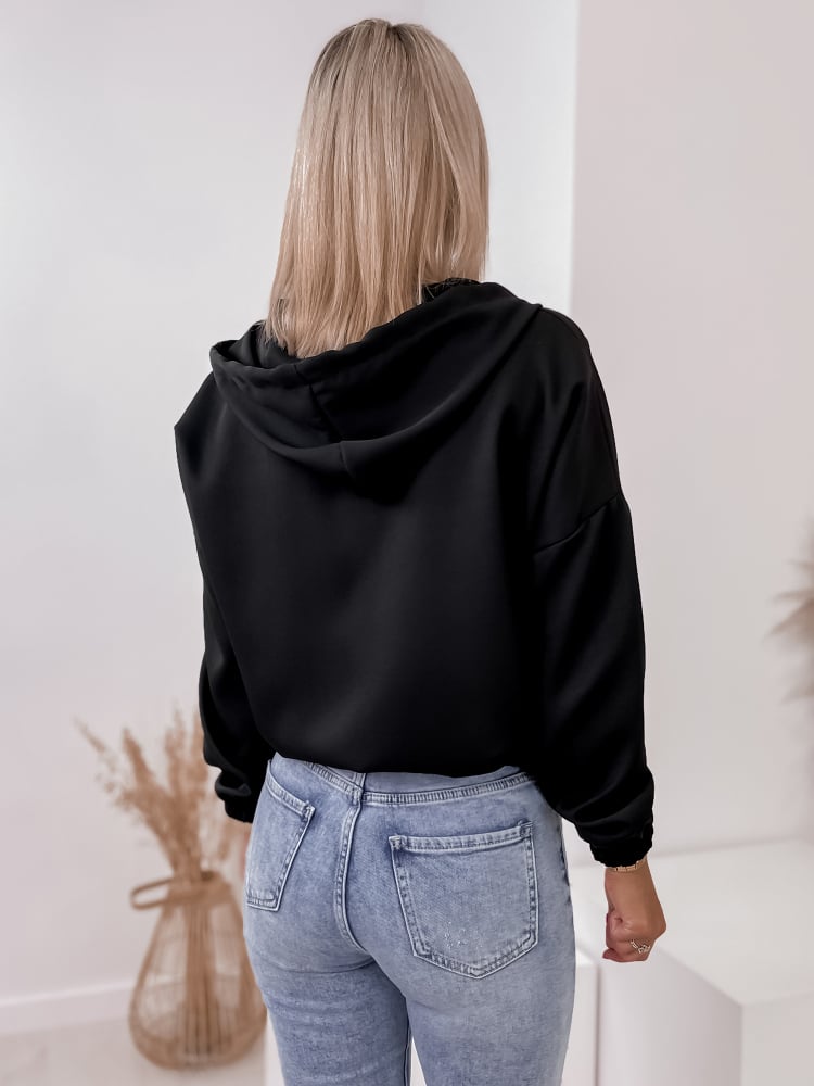 BLUZA SHANLEY CZARNA