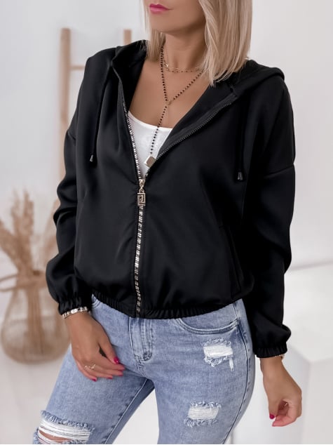 BLUZA SHANLEY CZARNA