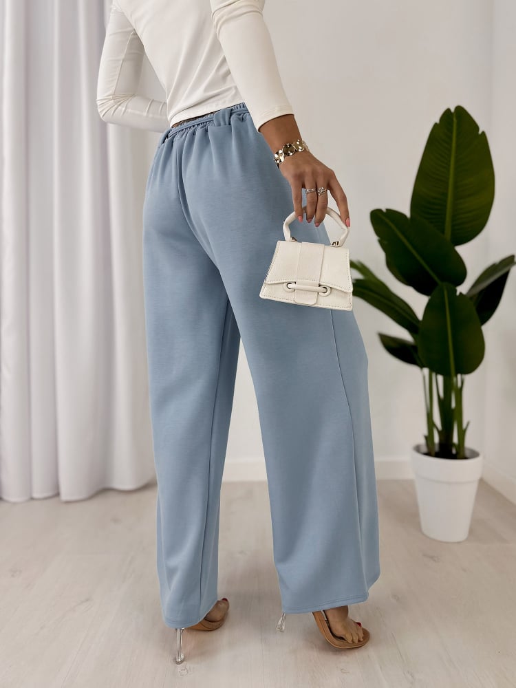 SPODNIE BOYLE BŁĘKITNE