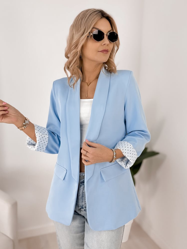 ŻAKIET GRACELAND BŁĘKITNY