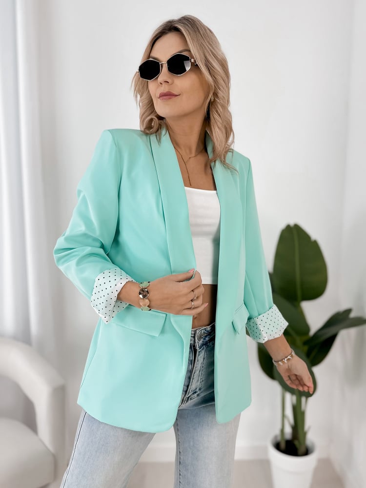 ŻAKIET GRACELAND MIĘTOWY