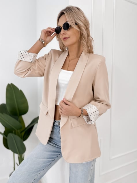 ŻAKIET GRACELAND BEŻOWY