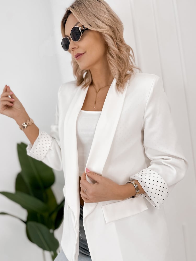 ŻAKIET GRACELAND ECRU