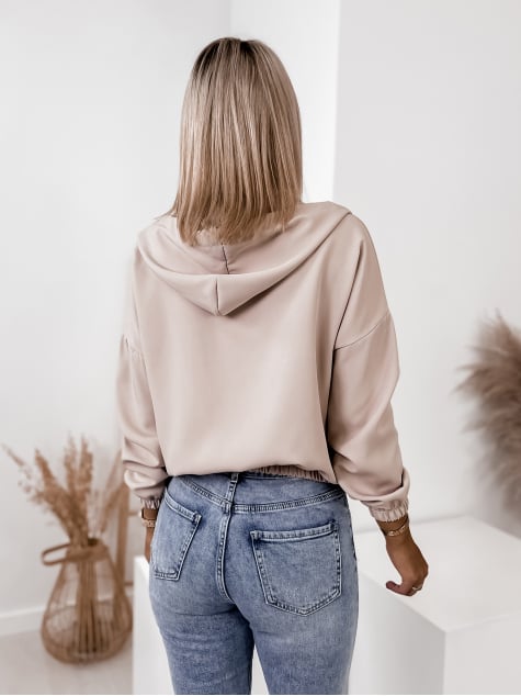 BLUZA SHANLEY BEŻOWA