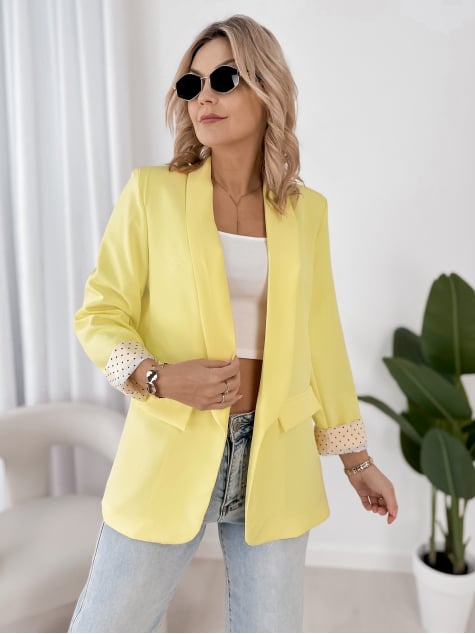 ŻAKIET GRACELAND ŻÓŁTY