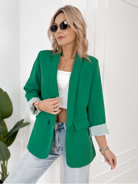 ŻAKIET GRACELAND ZIELONY