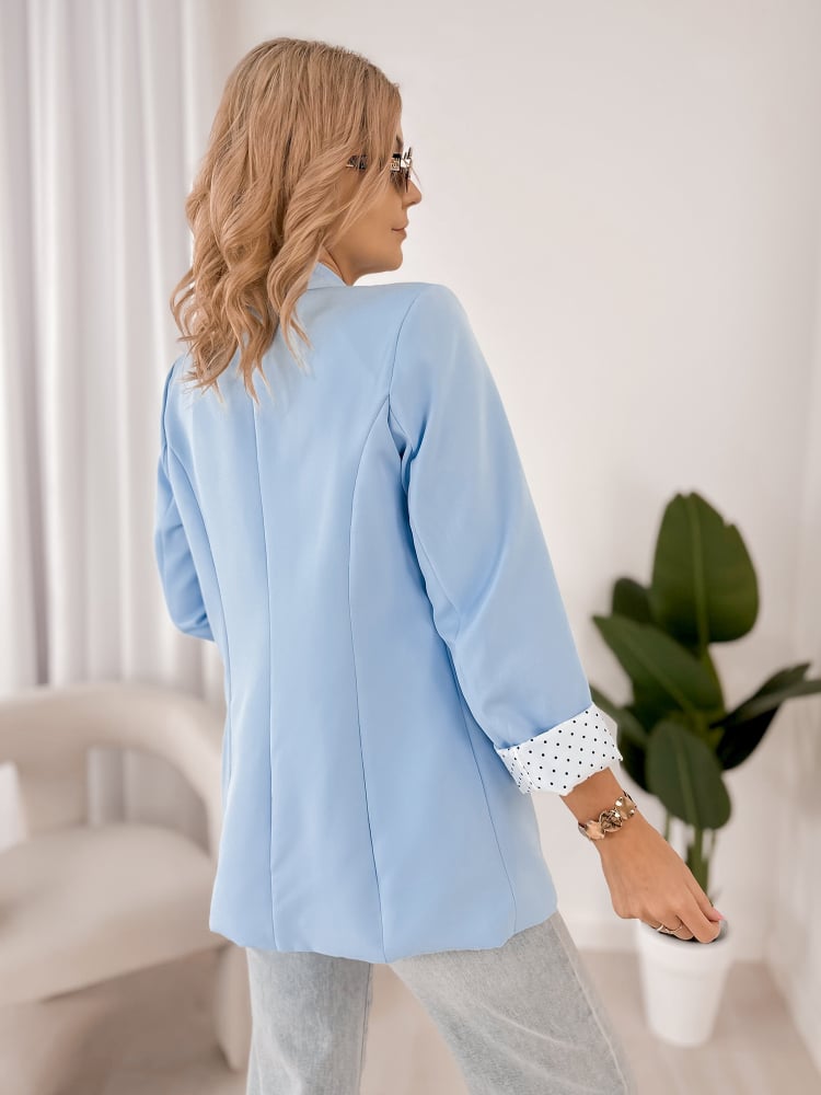 ŻAKIET GRACELAND BŁĘKITNY