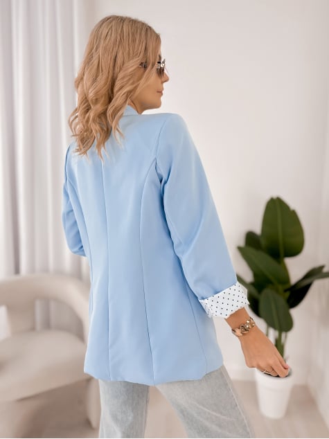 ŻAKIET GRACELAND BŁĘKITNY