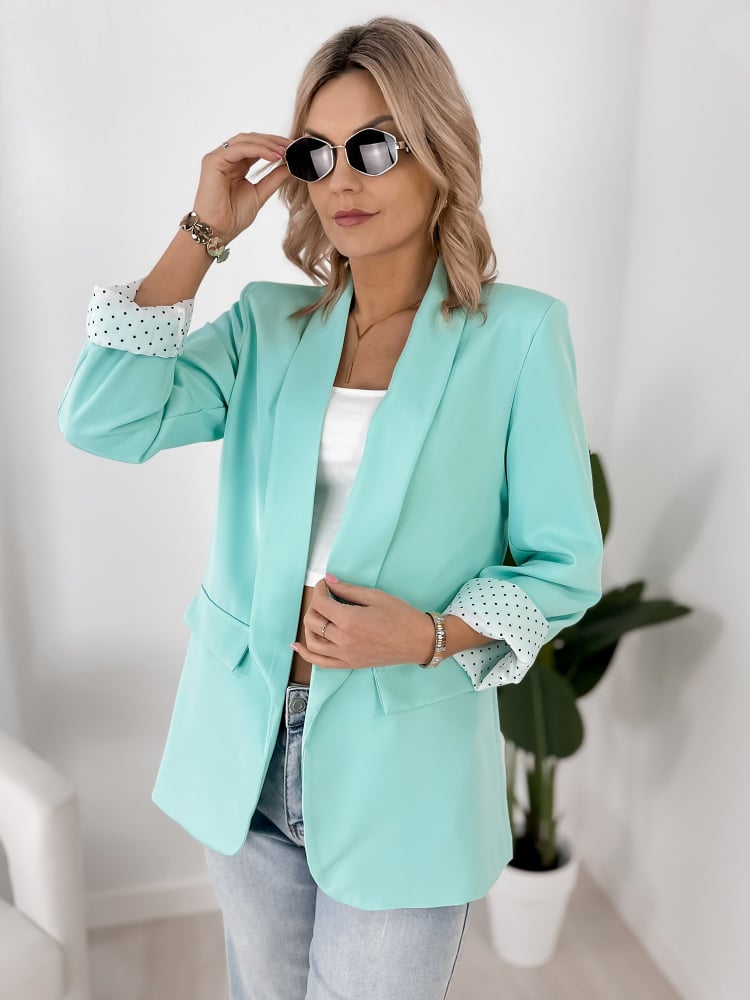 ŻAKIET GRACELAND MIĘTOWY