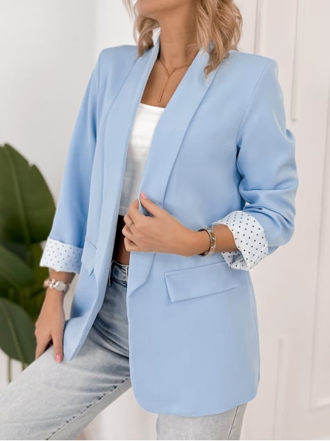 ŻAKIET GRACELAND BŁĘKITNY