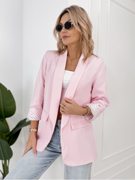 ŻAKIET GRACELAND PUDROWY RÓŻ