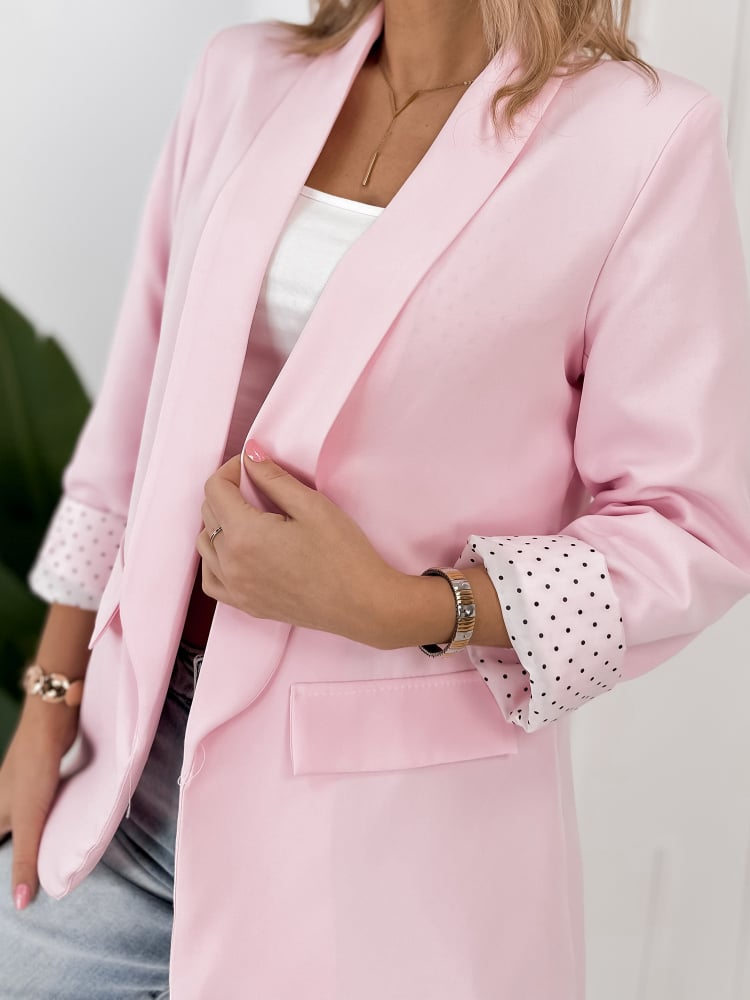 ŻAKIET GRACELAND PUDROWY RÓŻ