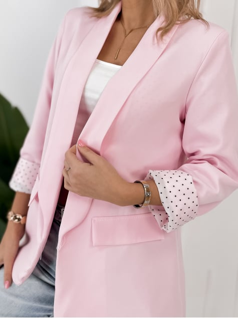 ŻAKIET GRACELAND PUDROWY RÓŻ