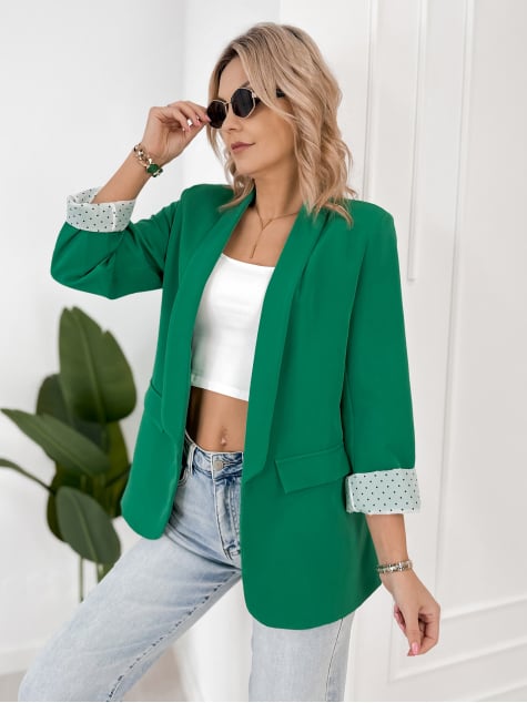 ŻAKIET GRACELAND ZIELONY