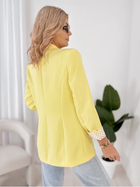 ŻAKIET GRACELAND ŻÓŁTY