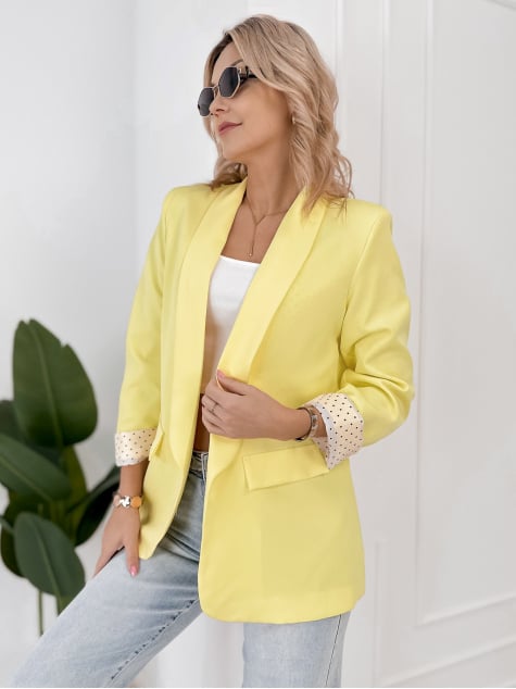 ŻAKIET GRACELAND ŻÓŁTY