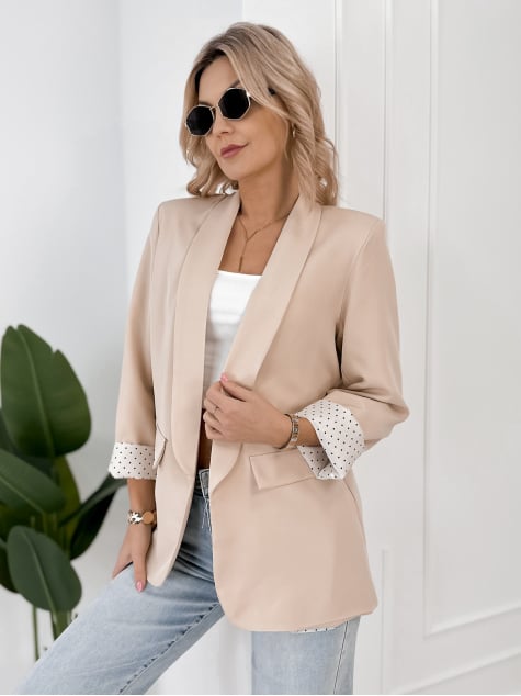 ŻAKIET GRACELAND BEŻOWY