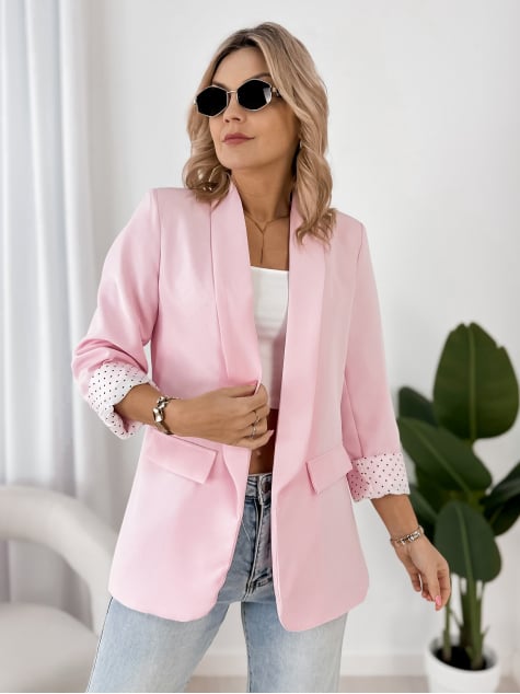 ŻAKIET GRACELAND PUDROWY RÓŻ