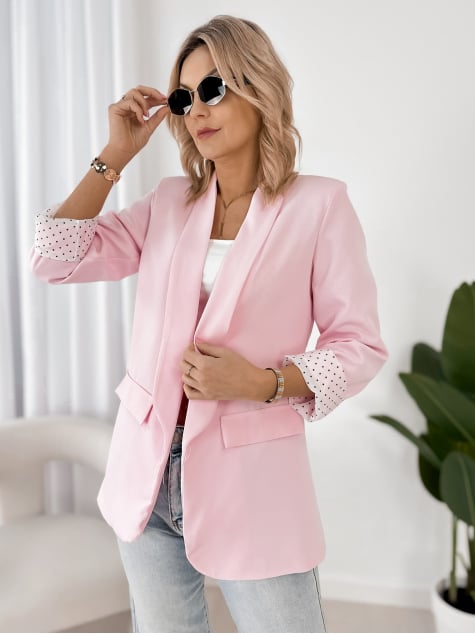 ŻAKIET GRACELAND PUDROWY RÓŻ