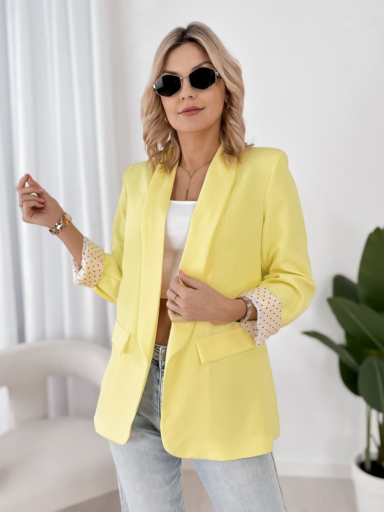 ŻAKIET GRACELAND ŻÓŁTY