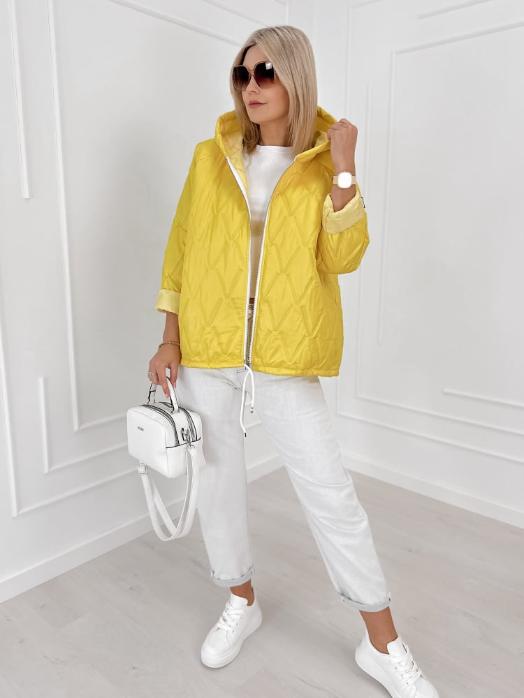 KURTKA ELINOR ŻÓŁTA