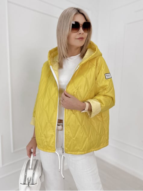 KURTKA ELINOR ŻÓŁTA