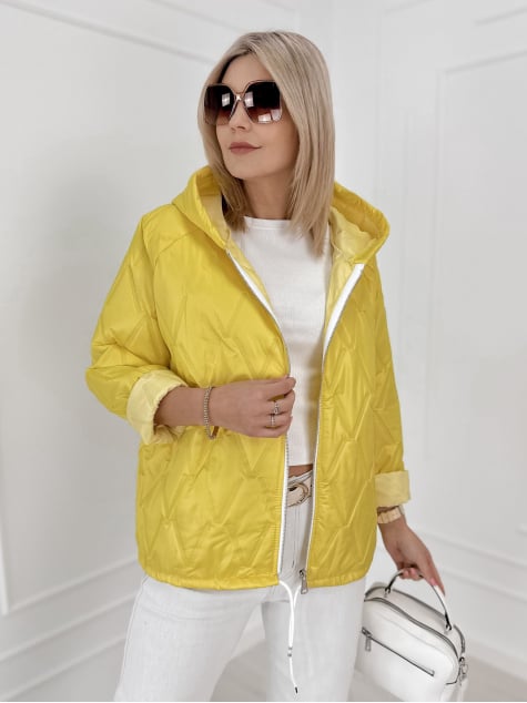 KURTKA ELINOR ŻÓŁTA
