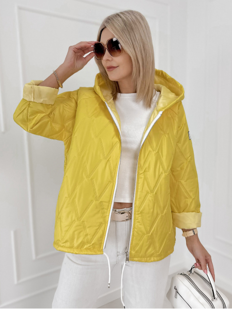 KURTKA ELINOR ŻÓŁTA