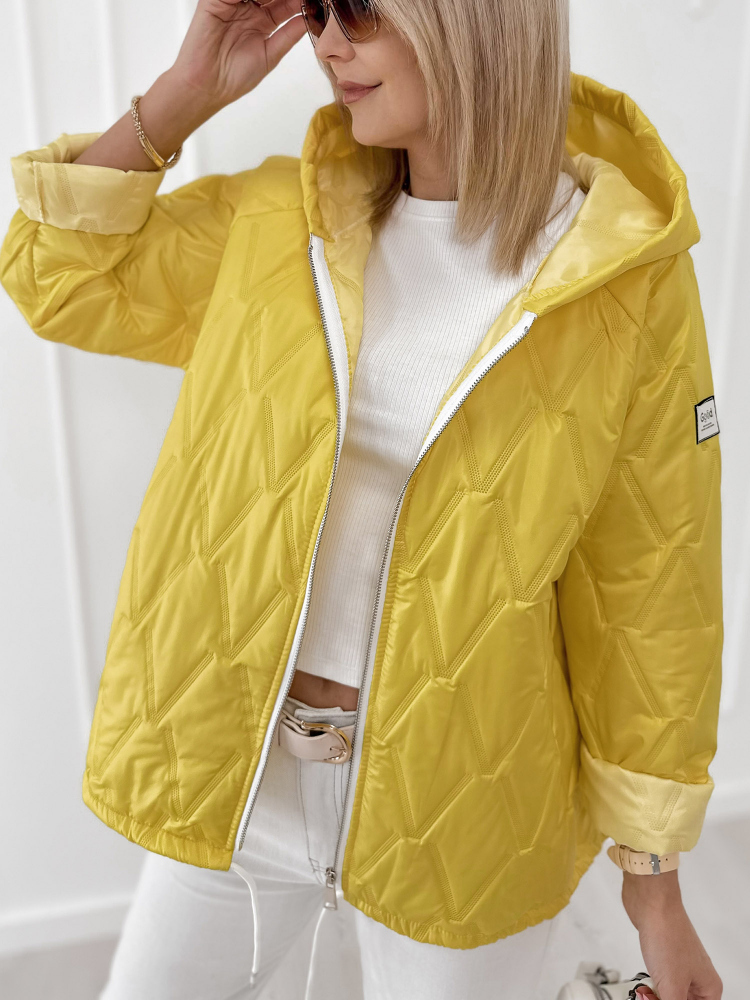 KURTKA ELINOR ŻÓŁTA