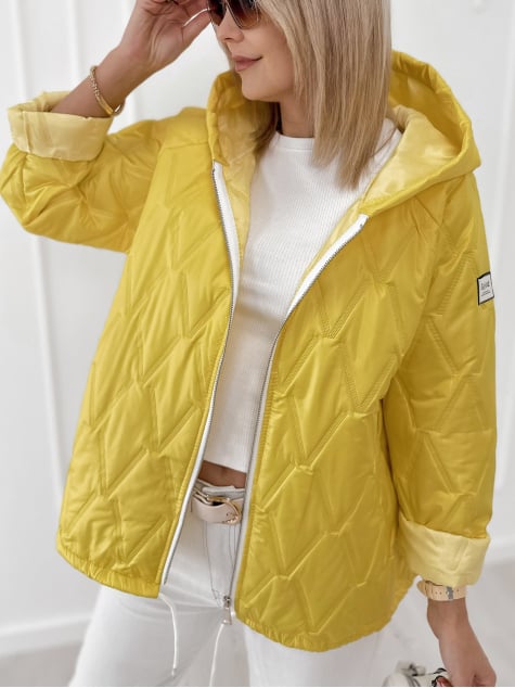 KURTKA ELINOR ŻÓŁTA