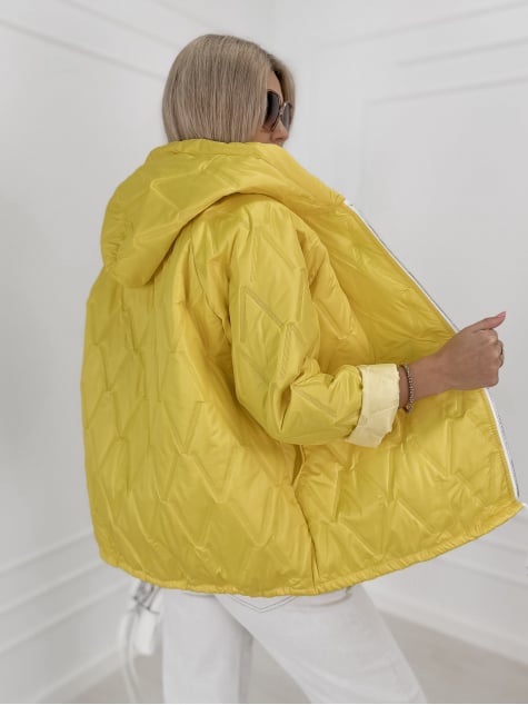KURTKA ELINOR ŻÓŁTA