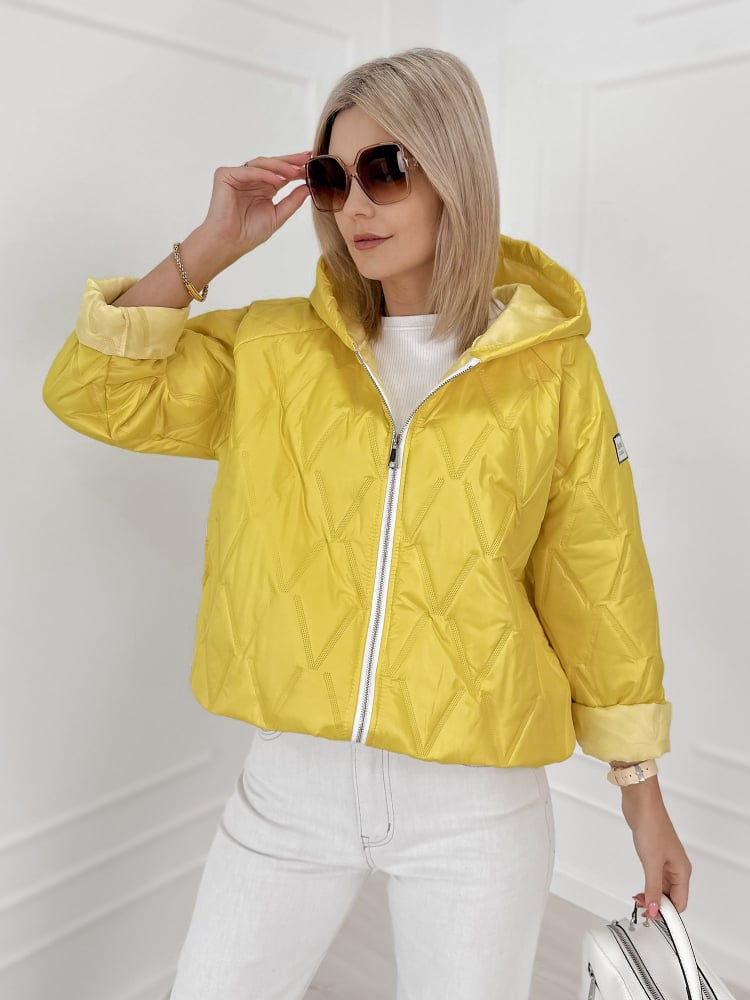 KURTKA ELINOR ŻÓŁTA