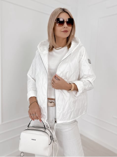 KURTKA ELINOR BIAŁA
