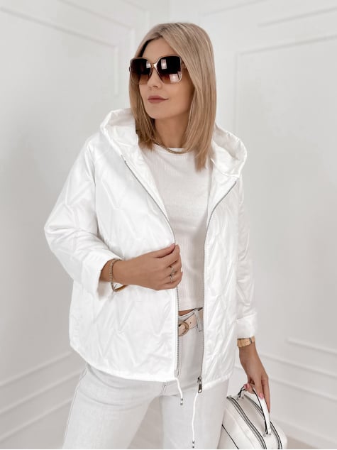 KURTKA ELINOR BIAŁA