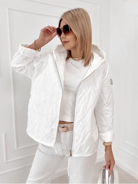 KURTKA ELINOR BIAŁA