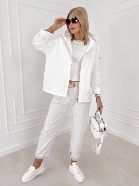 KURTKA ELINOR BIAŁA