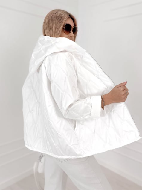 KURTKA ELINOR BIAŁA