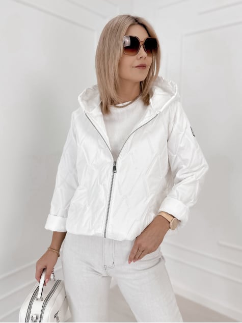 KURTKA ELINOR BIAŁA