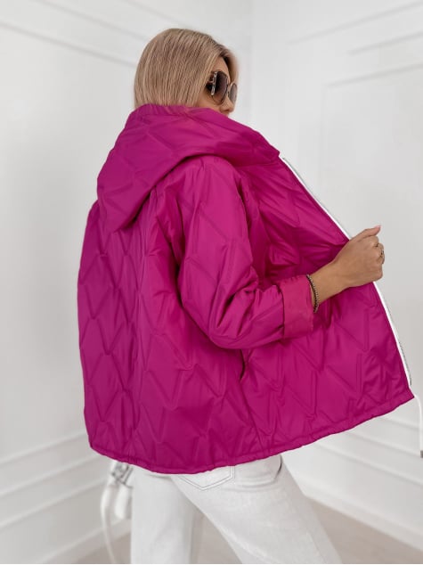 KURTKA ELINOR RÓŻOWA