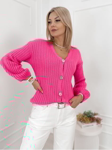 KARDIGAN NASHVILLE RÓŻOWY