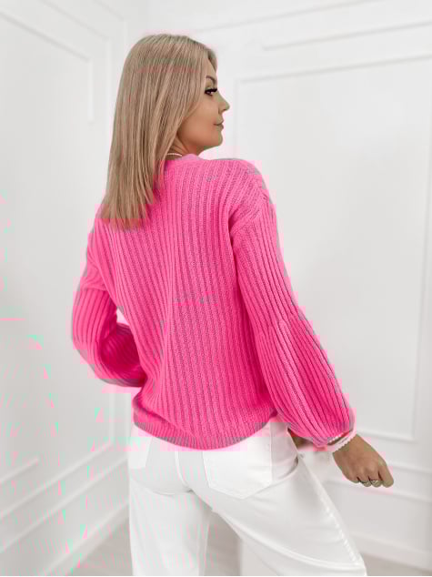 KARDIGAN NASHVILLE RÓŻOWY