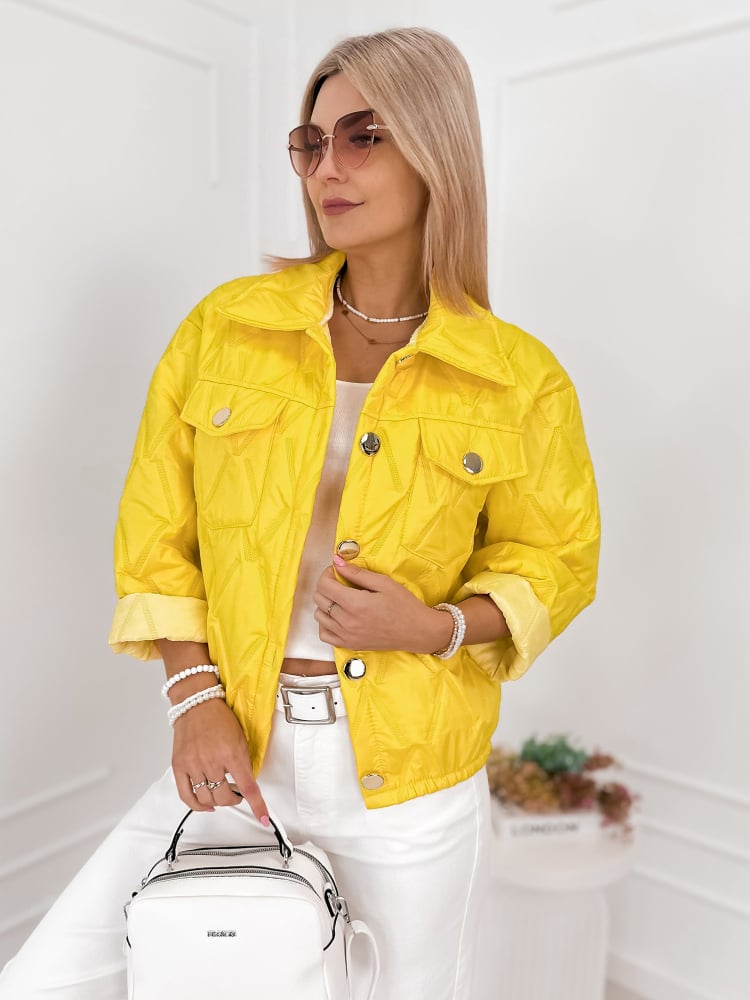 KURTKA BRISBANE ŻÓŁTA
