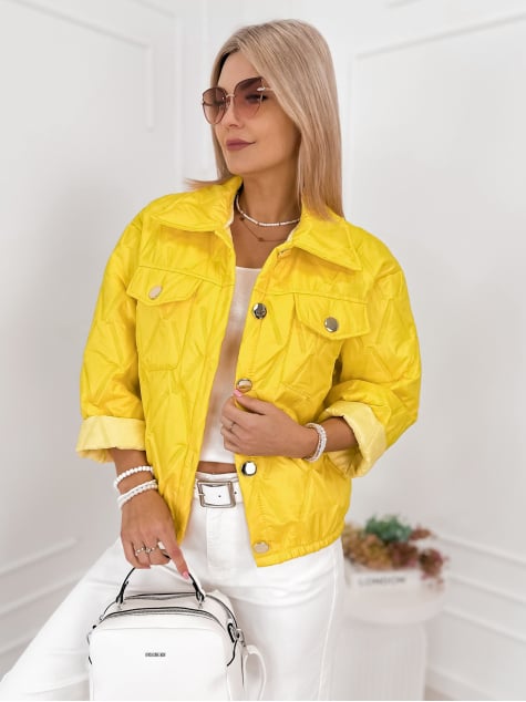 KURTKA BRISBANE ŻÓŁTA