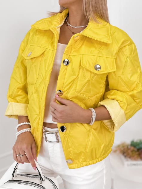 KURTKA BRISBANE ŻÓŁTA