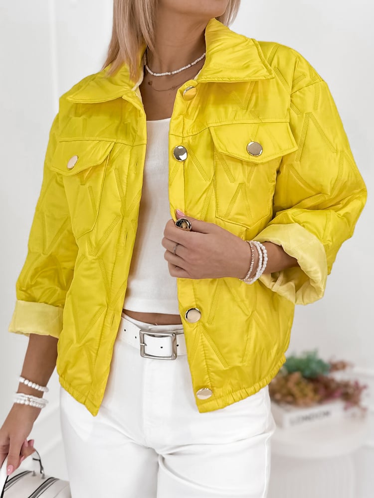 KURTKA BRISBANE ŻÓŁTA