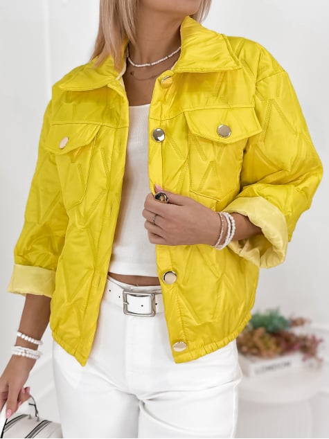 KURTKA BRISBANE ŻÓŁTA